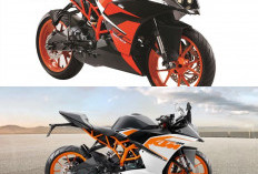 Bikin Pangling! Modifikasi KTM RC200 Ini Berubah Jadi Pure Adventure Off-Roader Sejati