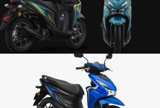 Honda BeAT Terbaru 2025, Skutik Favorit Anak Muda dengan Fitur Modern dan Harga Terjangkau