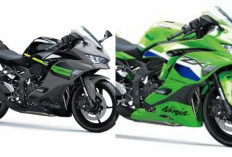 Kawasaki ZX‑Series 2026 Hadir: ZX‑6R Supersport Baru dengan Warna & Teknologi Terbaru 2026!