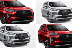 Warna Terbaru Toyota Avanza 2026 Kini Hadir Ada Pilihan Baru yang Bikin Tampilan Makin Mewah dan Sporty!