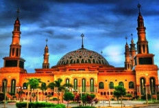 Islamic Center Samarinda Menjadi Salah Satu Masjid Termegah Di Indonesia