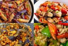  Resep Tumis Terong dan Ayam Cincang, Lauk Praktis Untuk Bekal Cobain Yuk Guys?