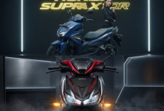 Honda Supra X 160 R: Motor Bebek Modern dengan Desain Sporty dan Performa Tangguh
