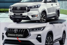 Toyota Innova Crysta 2026 Resmi Meluncur: Mesin Lebih Buas, Kabin Mewah Serasa Alphard