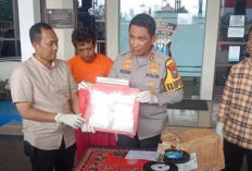 1 Kg Sabu-Sabu Gagal Diedarkan 