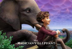Film The Magician's Elephant: Misi Pencarian Keluarga yang Hilang Bersama Gajah Ajaib
