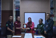 PWI Pagar Alam Perkuat Sinergi dengan Ketua DPRD Kota Pagaralam