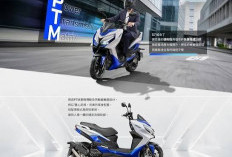 NMAX & PCX Terancam! Kymco G7 2026 Resmi Rilis dengan Mesin Hybrid, Tenaganya Tembus 17,8 PS!