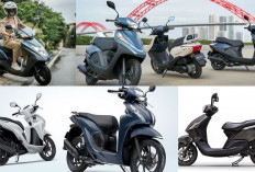 Honda Spacy Versi Terbaru Resmi Diluncurkan, Intip Fitur Canggihnya Disini!