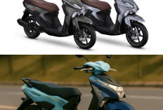 Yamaha Gear 125 Upgrade Fitur, Jawaban untuk Mobilitas Keluarga Modern