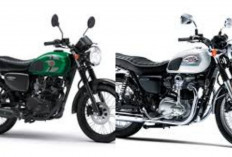 Kawasaki W175 Street 2026 Resmi Jadi Pilihan Motor Retro Modern, Ini Detail Spesifikasi Keunggulannya!