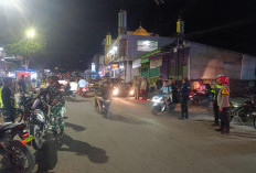 TNI-Polri Gelar Patroli Skala Besar di Pagar Alam