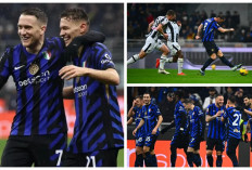 Inter Milan Melaju ke Perempat Final Coppa Italia, Bekuk Udinese 2-0 