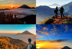 Pesona Bukit Sikunir, Tempat Terbaik Menyaksikan Matahari Terbit di Asia Tenggara!