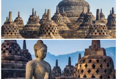 5 Destinasi Sejarah Tempat Candi Borobudur.