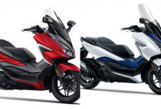 Skuter Sultan: Honda Forza 2026 Meluncur dengan Mesin eSP+ Generasi Terbaru dan Fitur Canggih!