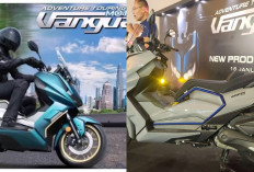 Aveta Vanguard 250 2025, Motor Baru dengan Fitur Canggih dan, Penantang Baru Yamaha XMAX dan Honda Forza