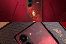 HP Edisi Terbatas: POCO X8 Pro Iron Man Edition dengan Desain Premium