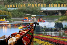 Hati-hati Guys, Kisah Gaib Floating Market Lembang Penampakan dan Suara Misterius di Pasar Apung