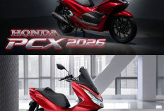 Honda PCX 160 2025/2026, Skutik Premium Irit BBM, Full Tank Bisa Tempuh Hingga 360 Km