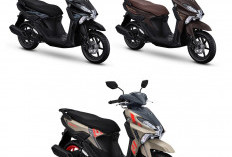 Yamaha Gear Ultima Hybrid 2026 Resmi Meluncur, Skutik Tangguh Irit BBM, Ini Sejumlah Fitur Canggihnya!