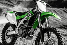 Kawasaki KX327 Meluncur: Motor Trail 2-Tak Modern Berteknologi Injeksi yang Bikin Heboh Pecinta Off-Road!