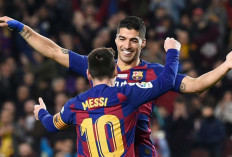 Suarez Segera Reuni Dengan Messi