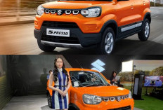  Suzuki S-Presso, City Car Bergaya SUV yang Irit BBM dan Cocok untuk Mobilitas Harian, Ini Plus Minusnya!