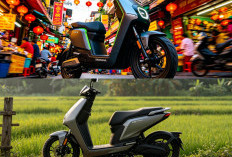 Honda UC3 Akan Diproduksi di Vietnam Mulai September, Langkah Besar Menguasai Pasar Motor Listrik Asia!