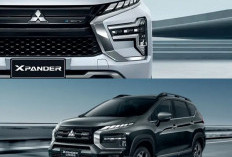 Resmi Segera Rilis! Mitsubishi Xpander Hybrid Siap Goyang Pasar MPV Indonesia dengan Spesifikasi Canggih