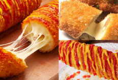 Yuk Cobain Resep Corn Dog Sosis Mozzarella, Jajanan Kekinian ala Korea!