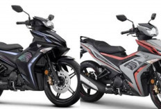 Review Yamaha Y16ZR R 2026: Motor Bebek Sporty 155 cc yang Bertenaga!