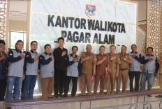 Pemkot Pagar Alam Siap Mendukung Pembinaan Olahraga Disabilitas