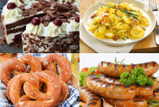 Panduan Kuliner: 7 Makanan Khas Jerman yang Harus Anda Cicipi Guys!