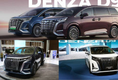 BYD Denza D9 Mobil Listrik Premium Meluncur di Thailand, Kapan di Indonesia?