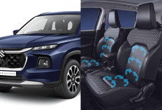 All New Suzuki Grand Vitara Mesin Hybrid Premium, Lebih Gahar, Agresif, Tersedia 7 Captain Seat!