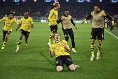 Liga Champions - Marcel Sabitzer Menggila, Dortmund Bangkit dan Mengalahkan Atletico Madrid