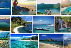 Jarang Dieksplorasi, 7 Objek Wisata yang Indah dan Menakjubkan di Nusa Tenggara Barat, Bak Surga Tersembunyi