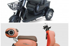 2 Motor Listrik Roda Tiga Murah Layak Dibeli 2025: Harga Rp 7 Jutaan, Solusi Mobilitas Harian di Kota