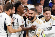 Real Madrid Membungkam Atletico Madrid dengan Skor 5-3, Dani Carvajal Man of the Match