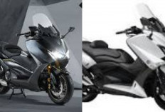Yamaha TMAX 560 Black Max Edition 2026, Rayakan 25 Tahun Skuter Legendaris Ditahun 2026!