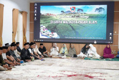  Pemkot Pagar Alam Gelar Yasinan Khusus untuk Wali Kota dan Jamaah Haji Menuju Tanah Suci