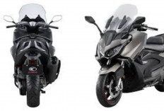 Intip spesifikasi Kymco AK 550 terbaru 2026 Hadir dengan fitur Cornering ABS, layar Noodoe canggih 2026!