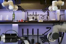 Ayo Kenalan dengan Robot Koki Pintar yang Bisa Masak 10 Menu Sehari di Dapur Anda
