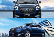 Intip Daihatsu Rocky Hybrid 2026: SUV Kompak Aerodinamis, Sangat Irit BBM, Harga Cuma Rp290 Jutaan!