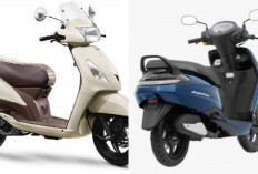 Review TVS Callisto 110 2026: Skutik Bergaya Retro yang Irit BBM, Nyaman Dipakai Harian Ditahun 2026!