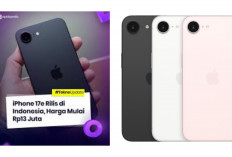 iPhone 17e Resmi Hadir di Indonesia, Harga Lebih Ramah dengan Fitur Premium