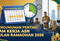 Ramadhan, Jam Kerja ASN Berkurang