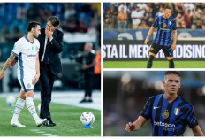 Inter Milan, Dilanda Krisis Sekarang Sudah 4 Pemain Cedera 