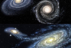 Yuk Ikuti Kisah Galaksi yang Diam-Diam Sedang Bertabrakan di Alam Semesta